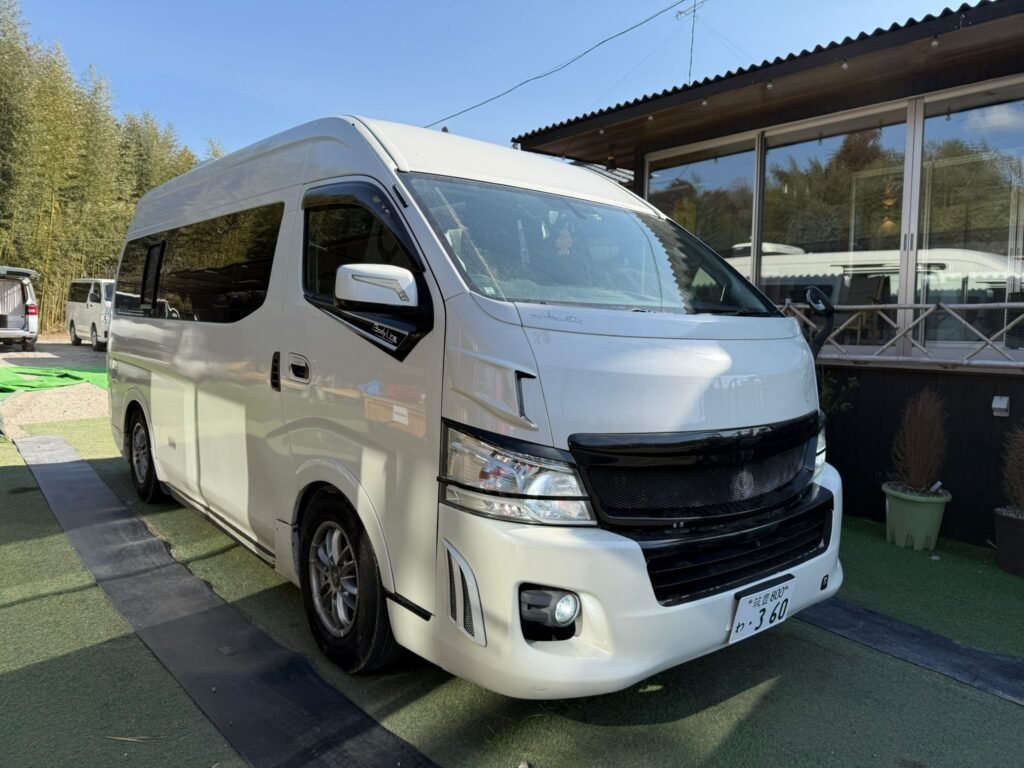 extra large campervan